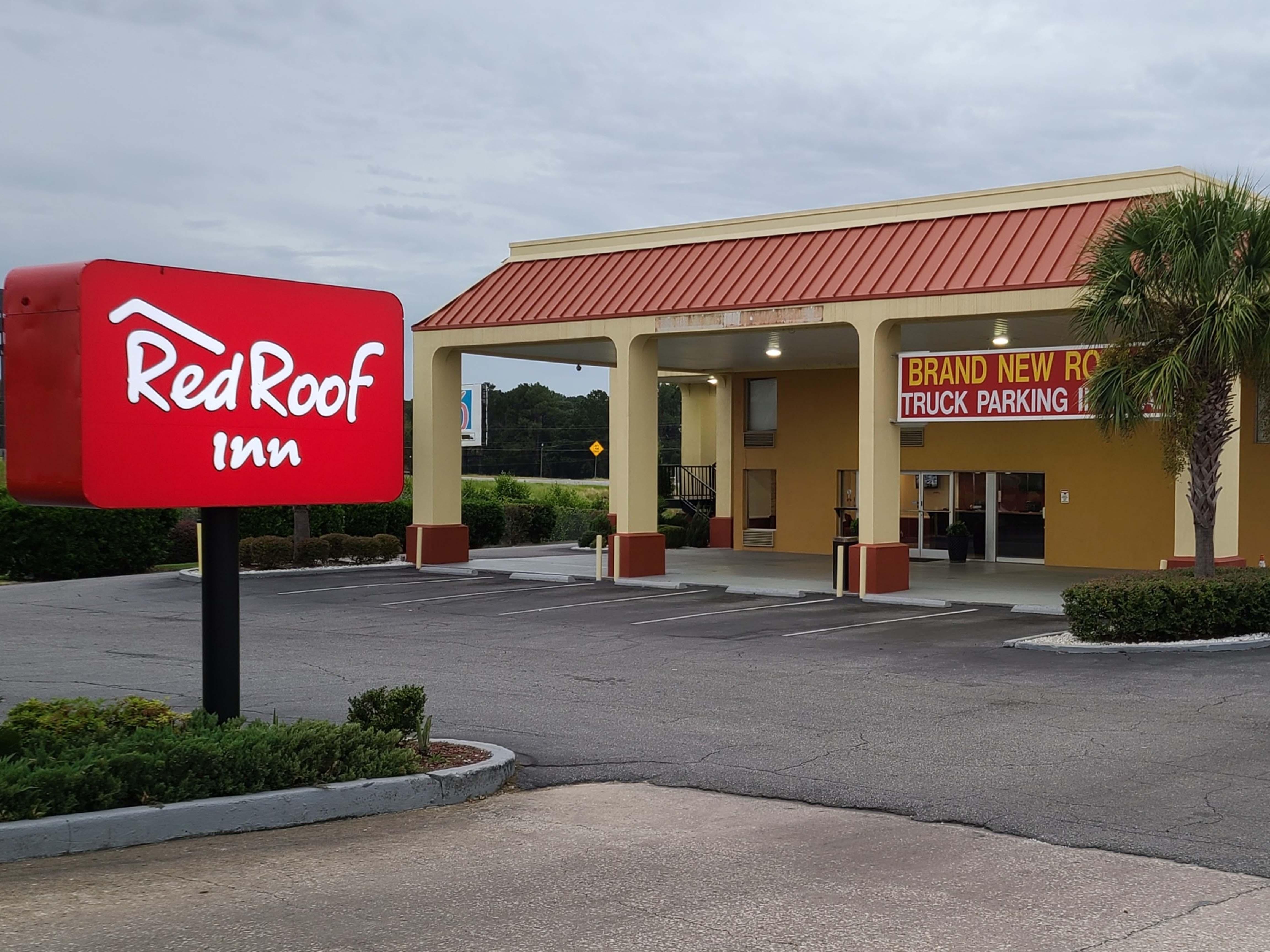 Red Roof Inn Tifton Exteriör bild